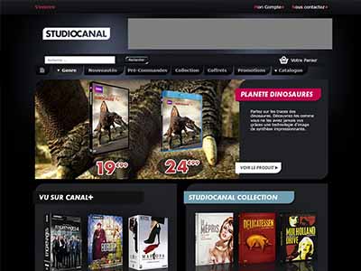 avec Cinésolution - Webdesign Site Vitrine